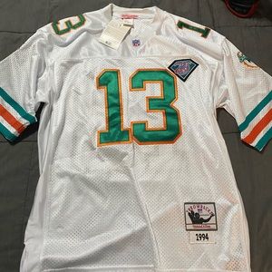 Dan Marino Dolphins Jersey RARE XL